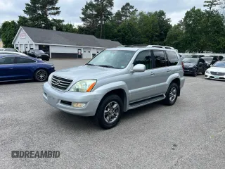 2009 Lexus GX 470 with VIN JTJBT20XX90176069, listed as a Copart auction lot 63525625 with 255,720 mi miles and Clean title. Bid and sale history available at DreamBid. Image 1.