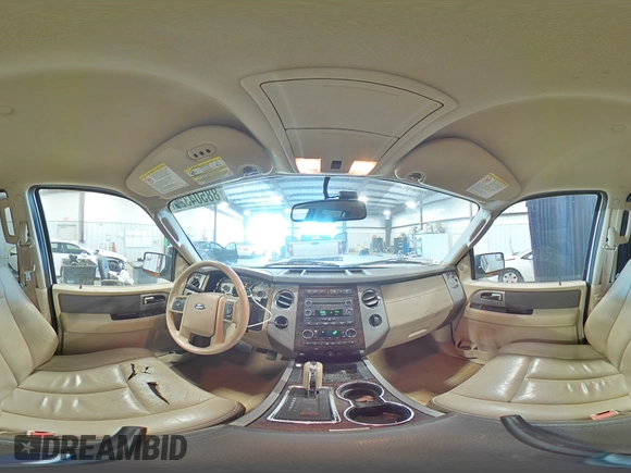 2012 Ford Expedition Max King Ranch z VIN 1FMJK1H51CEF35555, wystawiony jako Copart lot #88504325 z przebiegiem 185 881 mil mil oraz Szkoda całkowita • Salvage title. Historia ofert i sprzedaży dostępna na DreamBid. Obrazek 14.