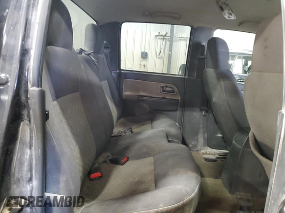 2004 GMC Canyon 1SB SLE Z85 with VIN 1GTDT136348114628, listed as a Copart auction lot 52105615 with 244,232 mi miles and Salvage Title. Bid and sale history available at carsss.com. Image 10.