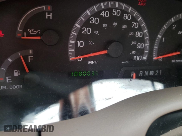 2003 Ford F-150 XL with VIN 1FTRX07L73KC07352, listed as a Copart auction lot 64639214 with 108,003 mi miles and Salvage title. Bid and sale history available at DreamBid. Image 9.
