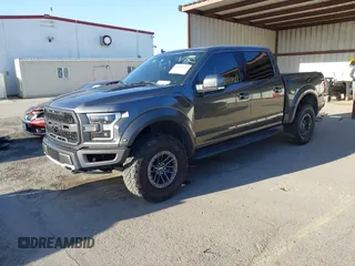2020 Ford F-150 Raptor with VIN 1FTFW1RG5LFA62445, listed as a IAAI auction lot 41811982 with 95,947 mi miles and . Bid and sale history available at carsss.com. Image 17.