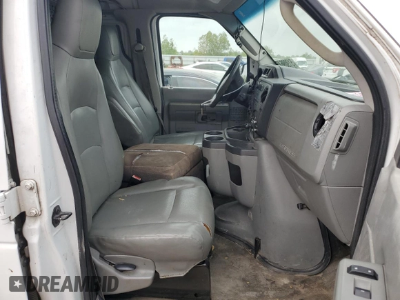 2012 Ford Econoline Cargo Super Duty Commercial with VIN 1FTSS3EL5CDB39643, listed as a Copart auction lot 51909645 with 222,362 mi miles and Salvage title. Bid and sale history available at DreamBid. Image 7.