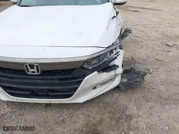 2018 Honda Accord Sedan Sport 1.5T with VIN 1HGCV1F32JA262766, listed as a IAAI auction lot 41684759 with 87,630 mi miles. Bid and sale history available at carsss.com. Image 6.