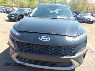 2023 Hyundai Kona SEL with VIN KM8K6CAB3PU012120, listed as a IAAI auction lot 42134639 with 15,057 mi miles and . Bid and sale history available at DreamBid. Image 12.