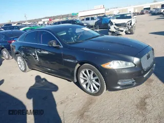 2011 Jaguar XJ with VIN SAJWA1CB2BLV17684, listed as a IAAI auction lot 41263420 with 110,916 mi miles and . Bid and sale history available at DreamBid. Image 1.