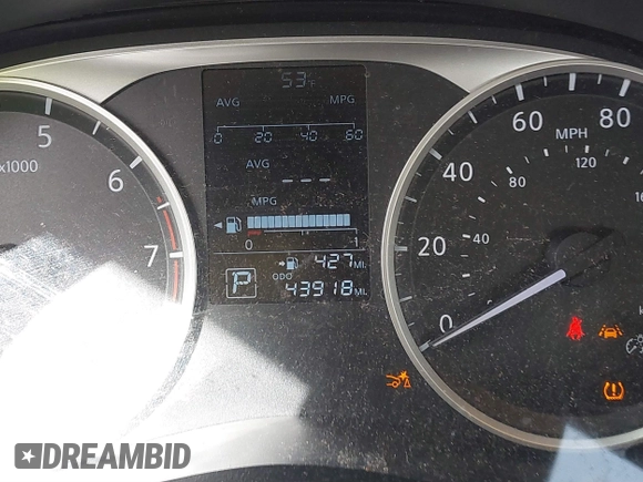 2022 Nissan Versa S z VIN 3N1CN8DV2NL827465, wystawiony jako IAAI lot #41693112 z przebiegiem 43 918 mil mil oraz . Historia ofert i sprzedaży dostępna na DreamBid. Obrazek 15.