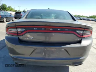 2015 Dodge Charger SXT with VIN 2C3CDXHG9FH856319, listed as a Copart auction lot 57251335 with 171,454 mi miles and Salvage title. Bid and sale history available at DreamBid. Image 6.