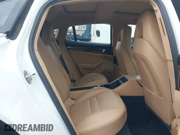 2017 Porsche Panamera 4S with VIN WP0AB2A75HL122367, listed as a IAAI auction lot 41457209 with 117,970 mi miles and . Bid and sale history available at DreamBid. Image 8.