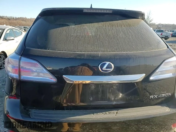 2012 Lexus RX 450h with VIN JTJZB1BAXC2006164, listed as a Copart auction lot 83709374 with 203,867 mi miles and Salvage title. Bid and sale history available at DreamBid. Image 14.