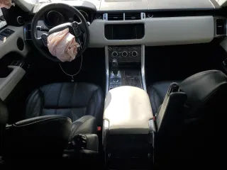 2016 Land Rover Range Rover Sport V6 Diesel HSE with VIN SALWR2KF6GA599285, listed as a Copart auction lot 84306754 with 96,003 mi miles and Clean Title. Bid and sale history available at carsss.com. Image 8.