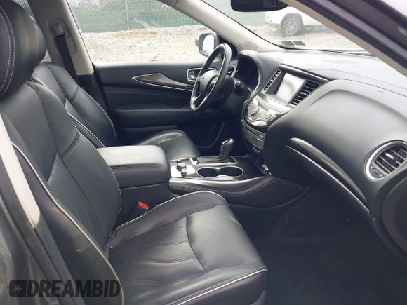 2020 Infiniti QX60 Luxe with VIN 5N1DL0MM1LC506649, listed as a IAAI auction lot 42040390 with 53,185 mi miles and . Bid and sale history available at DreamBid. Image 5.