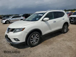 2015 Nissan Rogue SL с VIN 5N1AT2MV0FC760526, выставлен на аукционе Copart как лот 55221235 с пробегом 134 392 миль миль и Списание • Salvage title. История ставок и продаж доступна на DreamBid. Изображение 1.