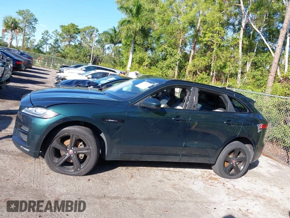 2018 Jaguar F-Pace with VIN SADCL2FN4JA260498, listed as a IAAI auction lot 41130261 with 128,313 mi miles and . Bid and sale history available at DreamBid. Image 14.