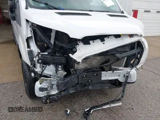 2023 Ford Transit Cargo with VIN 1FTBR1Y87PKA20405, listed as a IAAI auction lot 41907508 with 26,846 mi miles and . Bid and sale history available at DreamBid. Image 6.