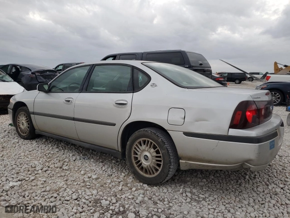 2000 Chevrolet Impala with VIN 2G1WF55E6Y9105243, listed as a Copart auction lot 85991174 with 170,491 mi miles and Salvage Title. Bid and sale history available at carsss.com. Image 2.