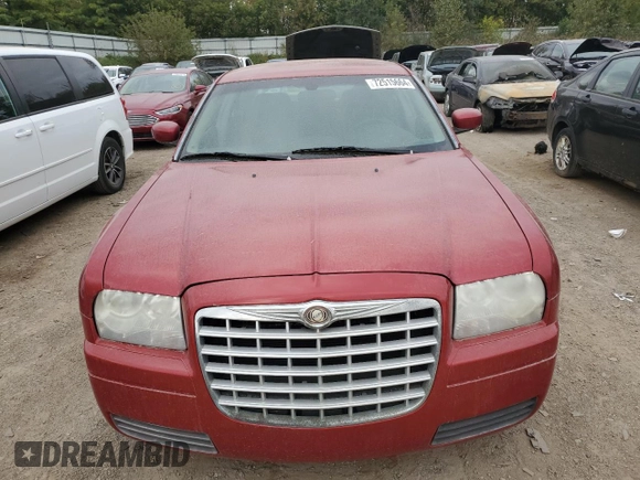 2007 Chrysler 300 with VIN 2C3LA43R77H879356, listed as a Copart auction lot 72515664 with 95,435 mi miles and Clean Title. Bid and sale history available at carsss.com. Image 5.
