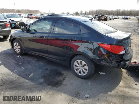 2016 Hyundai Accent SE with VIN KMHCT4AE7GU014840, listed as a Copart auction lot 45458963 with 85,133 mi miles. Bid and sale history available at carsss.com. Image 2.