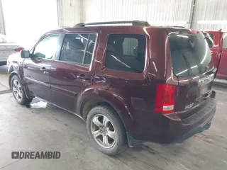2013 Honda Pilot EX-L with VIN 5FNYF4H62DB044848, listed as a IAAI auction lot 40098280 with 113,829 mi miles and . Bid and sale history available at carsss.com. Image 3.