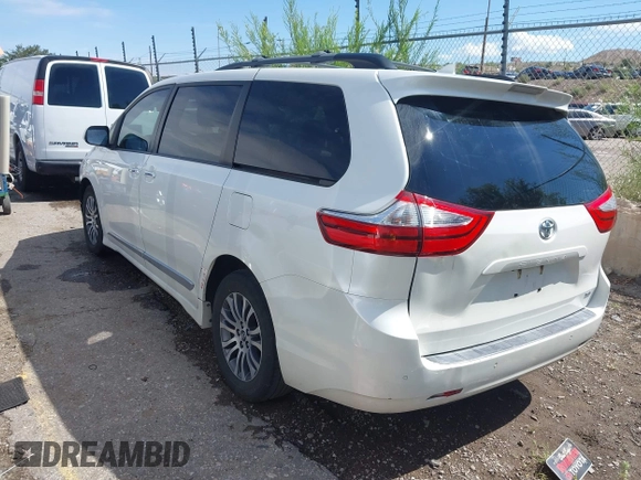 2018 Toyota Sienna XLE Auto Access Seat with VIN 5TDYZ3DC0JS928646, listed as a IAAI auction lot 40179964 with 124,350 mi miles and . Bid and sale history available at DreamBid. Image 3.