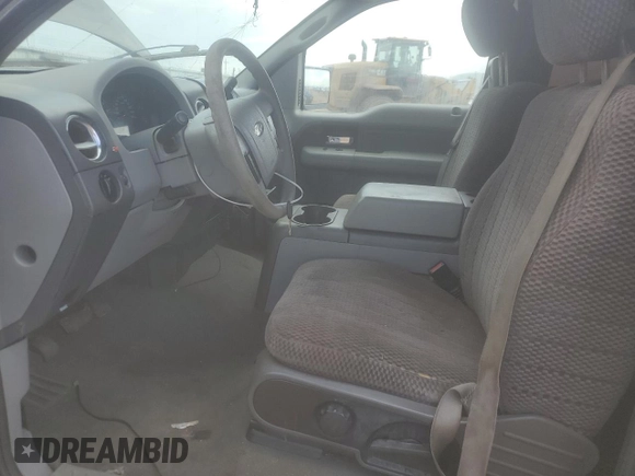 2005 Ford F-150 STX with VIN 1FTRX12W05FA37483, listed as a Copart auction lot 63074935 with 213,761 mi miles and Clean title. Bid and sale history available at DreamBid. Image 7.