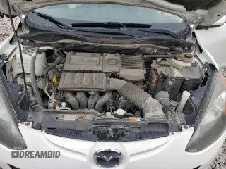 2011 Mazda 2 Sport with VIN JM1DE1HY9B0109644, listed as a Copart auction lot 86347414 with 168,443 mi miles and Salvage Title. Bid and sale history available at carsss.com. Image 11.