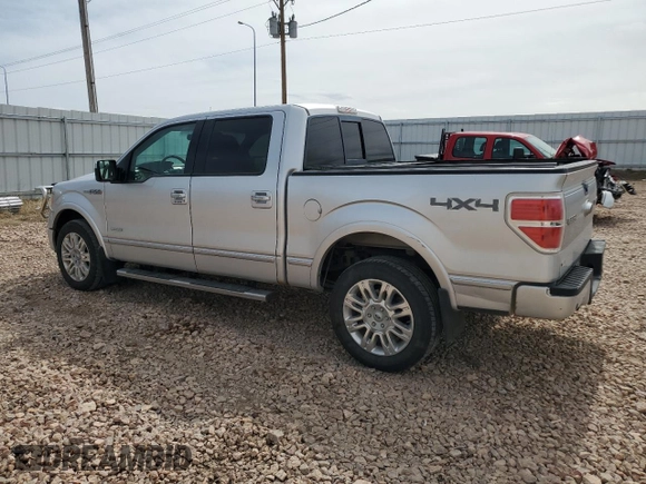 2011 Ford F-150 XLT with VIN 1FTFW1ET4BFC27418, listed as a Copart auction lot 51737725 with 268,255 mi miles and Salvage Title. Bid and sale history available at carsss.com. Image 2.