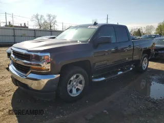 2016 Chevrolet Silverado 1500 LT with VIN 1GCVKREC5GZ326809, listed as a Copart auction lot 56172525 with 156,510 mi miles and Clean Title. Bid and sale history available at DreamBid. Image 1.