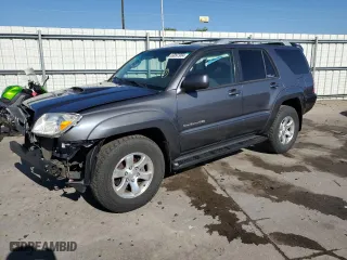2005 Toyota 4Runner SR5 with VIN JTEBU14R258032707, listed as a Copart auction lot 69097904 with 173,155 mi miles and Salvage Title. Bid and sale history available at carsss.com. Image 1.