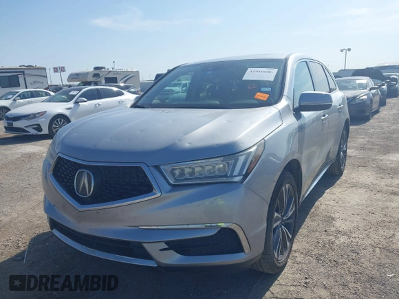2020 Acura MDX Technology with VIN 5J8YD3H59LL005131, listed as a IAAI auction lot 41916686 with 80,126 mi miles and . Bid and sale history available at DreamBid. Image 6.