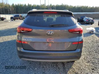 2019 Hyundai Tucson Sport with VIN KM8J33AL7KU950109, listed as a Copart auction lot 86636104 with 53,369 mi miles and Salvage Title. Bid and sale history available at carsss.com. Image 6.