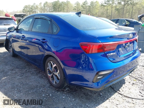 2019 Kia Forte LXS with VIN 3KPF24AD1KE123197, listed as a IAAI auction lot 41899077 with 78,004 mi miles and . Bid and sale history available at carsss.com. Image 3.