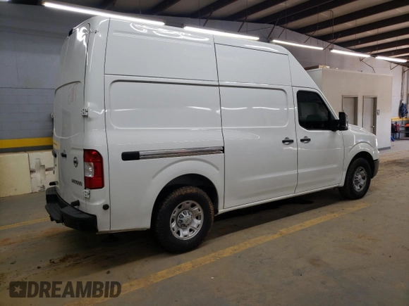 2021 Nissan NV SV with VIN 1N6AF0LYXMN803487, listed as a Copart auction lot 68829654 with 125,603 mi miles and Clean Title. Bid and sale history available at carsss.com. Image 3.