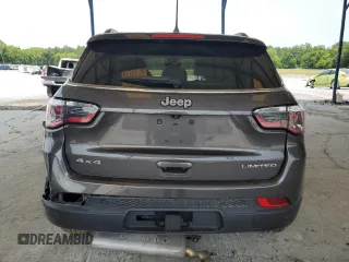 2018 Jeep Compass Limited with VIN 3C4NJDCB0JT399987, listed as a Copart auction lot 59104685 with 71,673 mi miles and Salvage title. Bid and sale history available at DreamBid. Image 6.