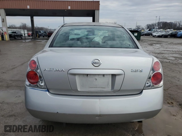 2005 Nissan Altima 2.5 S with VIN 1N4AL11E65C203708, listed as a Copart auction lot 47758995 with 173,738 mi miles and Salvage Title. Bid and sale history available at carsss.com. Image 6.