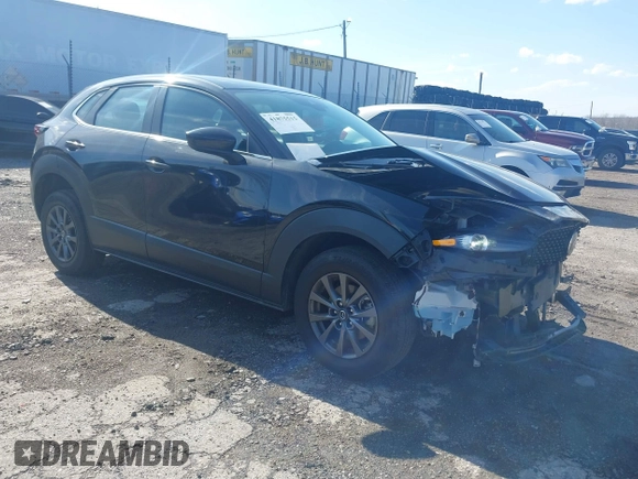 2021 Mazda CX-30 S with VIN 3MVDMBAL5MM249910, listed as a IAAI auction lot 41875515 with 39,190 mi miles and . Bid and sale history available at carsss.com. Image 1.