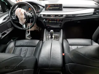 2015 BMW X6 xDrive35i with VIN 5UXKU2C56F0N75923, listed as a Copart auction lot 69896503 with 86,654 mi miles. Bid and sale history available at carsss.com. Image 8.