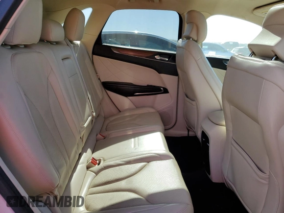 2015 Lincoln MKC with VIN 5LMCJ1A90FUJ47183, listed as a Copart auction lot 48866625 with 86,250 mi miles and Salvage Title. Bid and sale history available at DreamBid. Image 11.