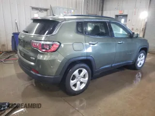 2020 Jeep Compass Latitude with VIN 3C4NJCBB6LT162340, listed as a Copart auction lot 49389335 with 99,232 mi miles and Salvage Title. Bid and sale history available at carsss.com. Image 3.
