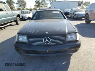 2001 Mercedes-Benz SL-Class with VIN WDBFA68F01F199440, listed as a Copart auction lot 77466294 with 148,000 mi miles and Clean Title. Bid and sale history available at carsss.com. Image 5.