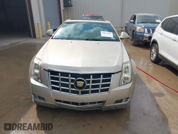 2013 Cadillac CTS Coupe Premium with VIN 1G6DS1E36D0107566, listed as a IAAI auction lot 42079197 with 122,386 mi miles. Bid and sale history available at carsss.com. Image 12.