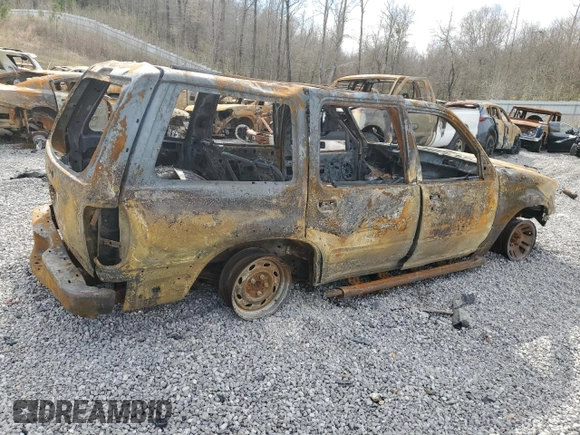2001 Ford Explorer XLS with VIN 1FMZU72E11ZA28427, listed as a Copart auction lot 48242155 with Not provided miles and Non repairable. Bid and sale history available at DreamBid. Image 3.