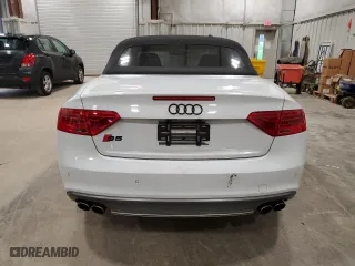 2013 Audi S5 Premium Plus with VIN WAUCGAFH2DN007274, listed as a Copart auction lot 82046544 with 131,314 mi miles and Clean Title. Bid and sale history available at carsss.com. Image 6.