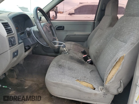 2007 GMC Canyon SLE1 z VIN 1GTCS199778168003, wystawiony jako Copart lot #58321115 z przebiegiem 217 161 mil mil oraz Czysty tytuł • Clean title. Historia ofert i sprzedaży dostępna na DreamBid. Obrazek 7.