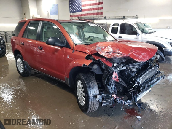 2003 Saturn VUE z VIN 5GZCZ53B83S874312, wystawiony jako Copart lot #47039085 z przebiegiem 411 764 mil mil oraz Szkoda całkowita • Salvage title. Historia ofert i sprzedaży dostępna na DreamBid. Obrazek 4.