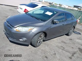 2014 Ford Focus SE with VIN 1FADP3F27EL259670, listed as a IAAI auction lot 42096236 with 132,951 mi miles and . Bid and sale history available at carsss.com. Image 2.