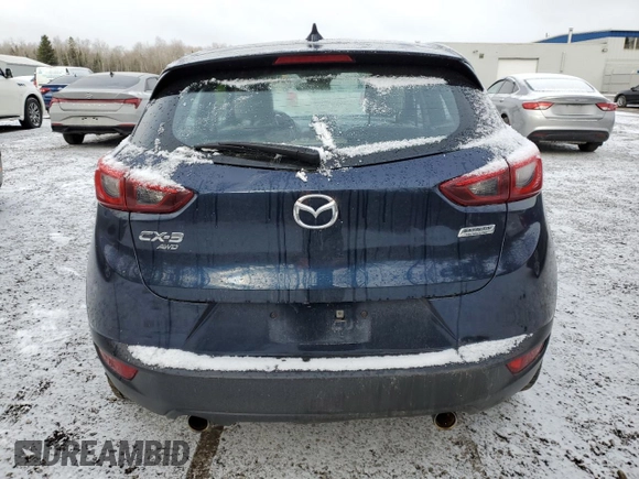 2018 Mazda CX-3 Grand Touring z VIN JM1DKFD73J0309811, wystawiony jako Copart lot #50003315 z przebiegiem 135 365 mil mil oraz Czysty tytuł • Clean title. Historia ofert i sprzedaży dostępna na DreamBid. Obrazek 6.