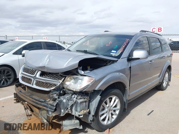 2018 Dodge Journey SXT z VIN 3C4PDCBB0JT361784, wystawiony jako IAAI lot #42172506 z przebiegiem 135 273 mil mil oraz . Historia ofert i sprzedaży dostępna na DreamBid. Obrazek 6.