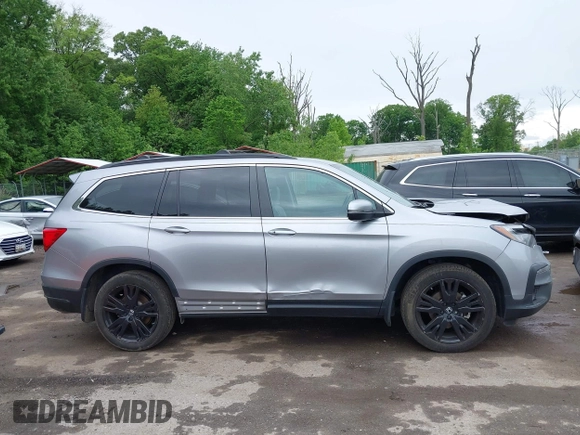 2021 Honda Pilot Special Edition with VIN 5FNYF6H28MB066328, listed as a IAAI auction lot 42231908 with 44,099 mi miles and . Bid and sale history available at DreamBid. Image 13.