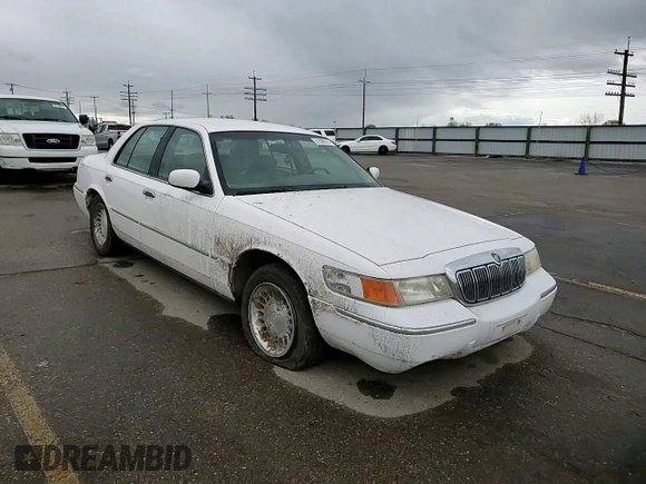 1999 Mercury Grand Marquis LS с VIN 2MEFM75W6XX619412, выставлен на аукционе Copart как лот 51939515 с пробегом 131 784 миль миль и Списание • Salvage title. История ставок и продаж доступна на DreamBid. Изображение 10.