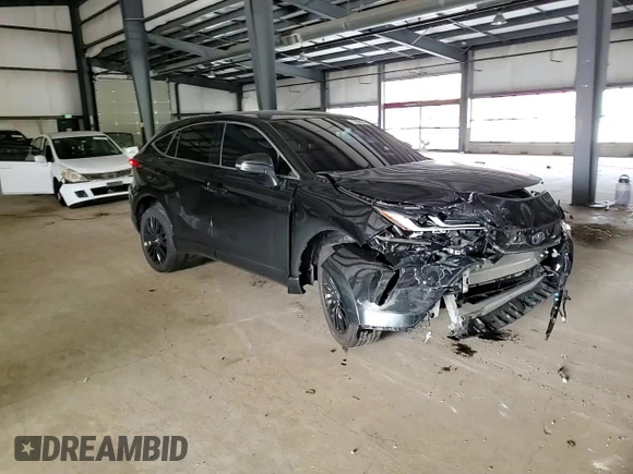 2023 Toyota Venza LE with VIN JTEAAAAH0PJ151545, listed as a Copart auction lot 77888314 with 12,104 mi miles and Salvage Title. Bid and sale history available at carsss.com. Image 12.